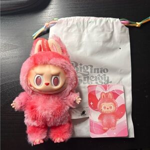 AUTHENTIC LABUBU BIG INTO ENERGY “LOVE”